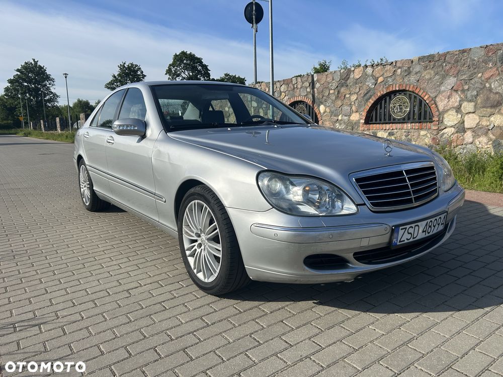 Mercedes-Benz Klasa S - 1