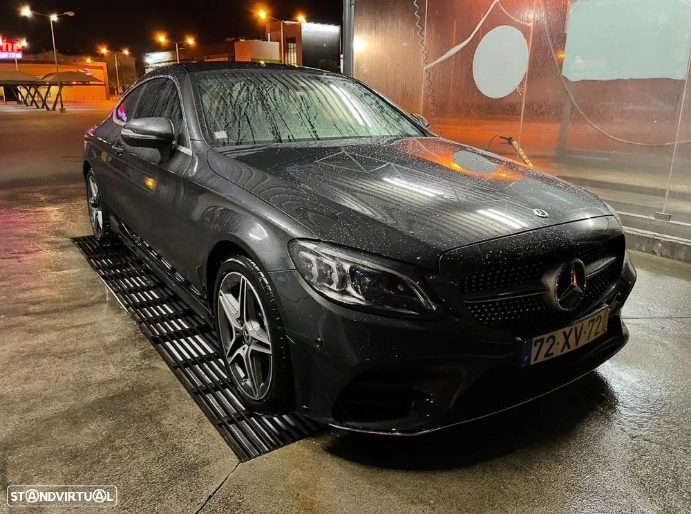 Mercedes-Benz C 220 d 9G-TRONIC AMG Line - 8