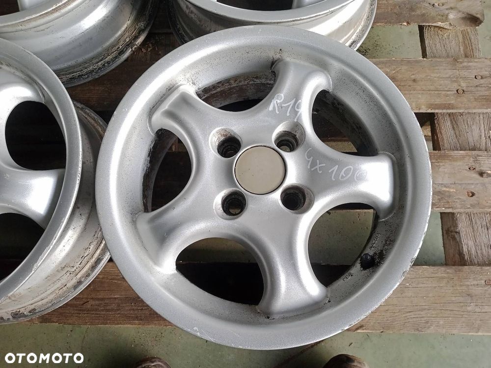 FELGI ALUMINIOWE R14 4x100 VOLKSWAGEN POLO 1.4 - 4
