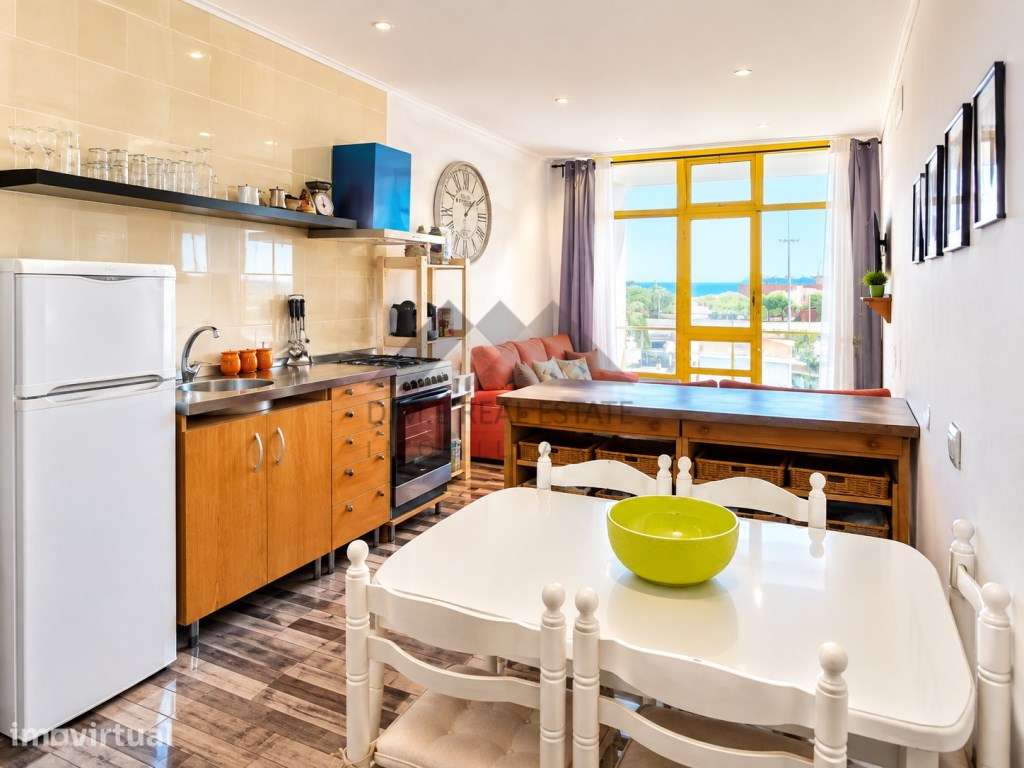 Apartamento T0 com Vista Mar no Edifício Atlântico - Monte Gordo - Grande imagem: 2/7