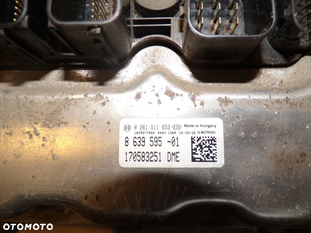 Sterownik silnika BMW 528i 328i N20 2.0 0261S11653 - 2