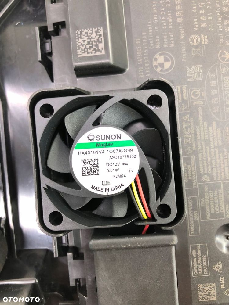 BMW 2 UO6 ŁADOWARKA INDUKCYJNA ADAPTER SCHOWEK TUNELU 9472851 - 11