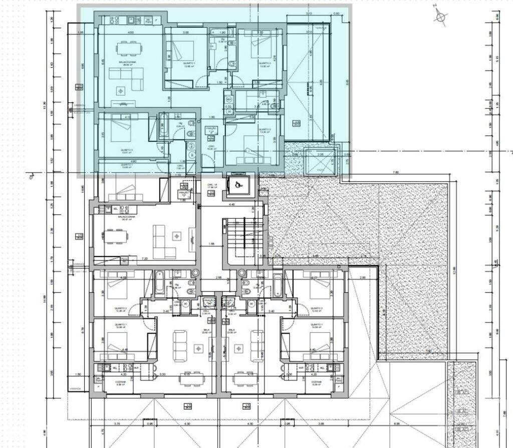 Apartamento T3 em Ferrel de 114,00 m2 - Grande imagem: 2/26