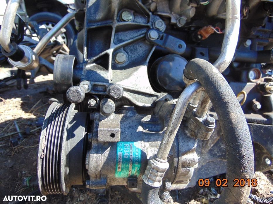 Compresor clima Renault Clio 1.6 Megane Kangoo Laguna Symbol dezmembre - 1