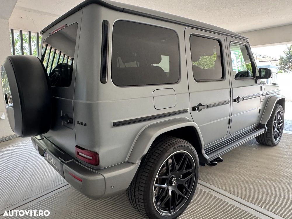 Mercedes-Benz G AMG 63 AMG Speedshift 9G-TRONIC Superior - 6