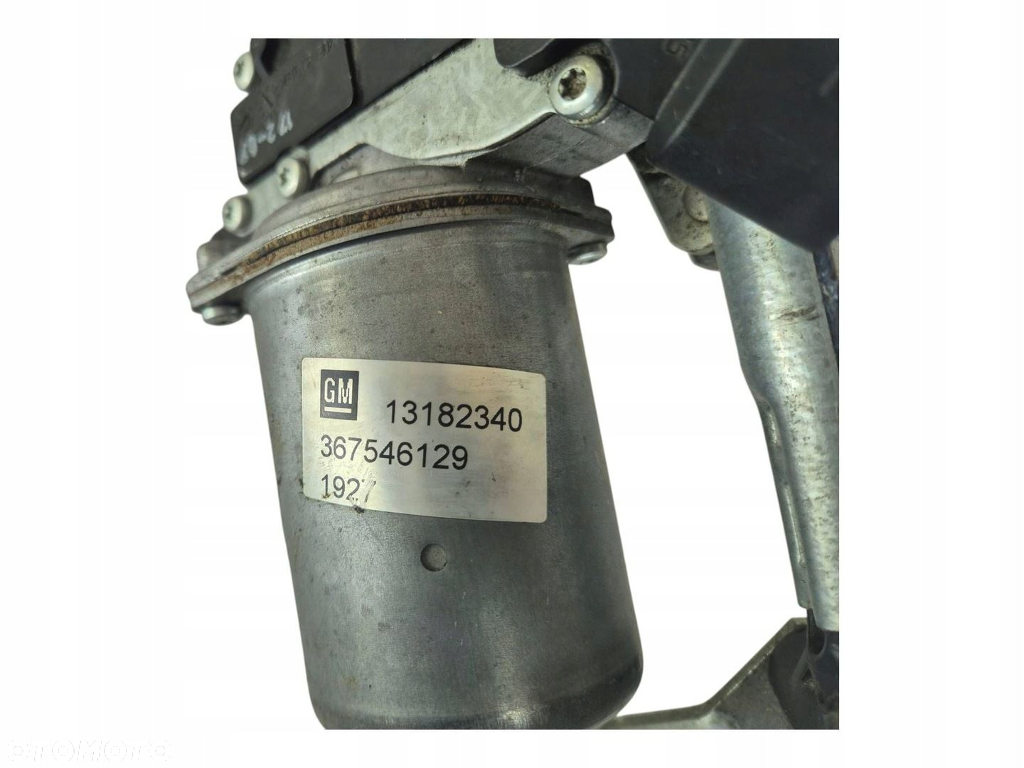 Mechanizm silniczek wycieraczek szyby przedniej Opel Corsa D 13182340 - 3