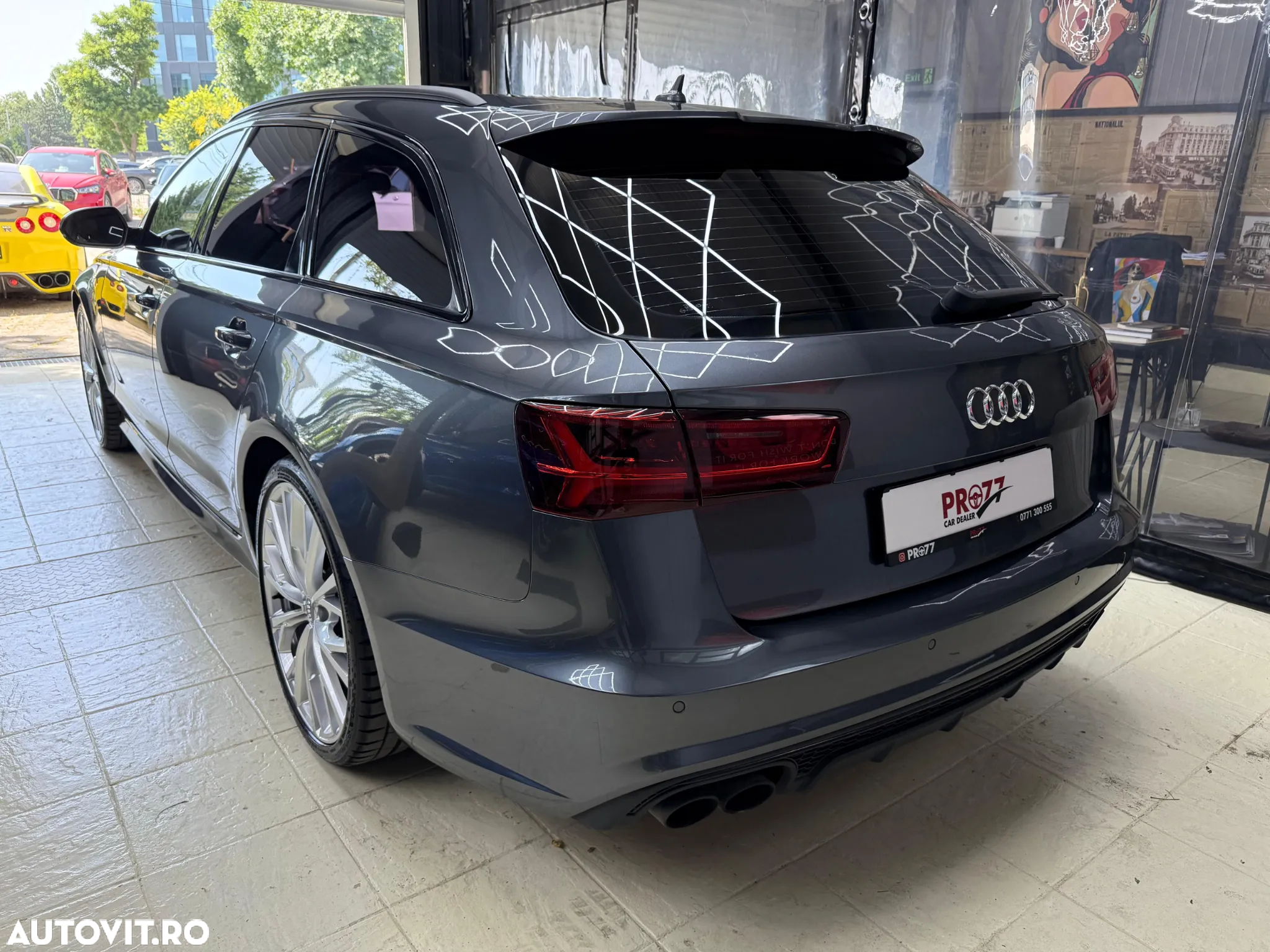 Audi S6 4.0 TFSI quattro S tronic - 4