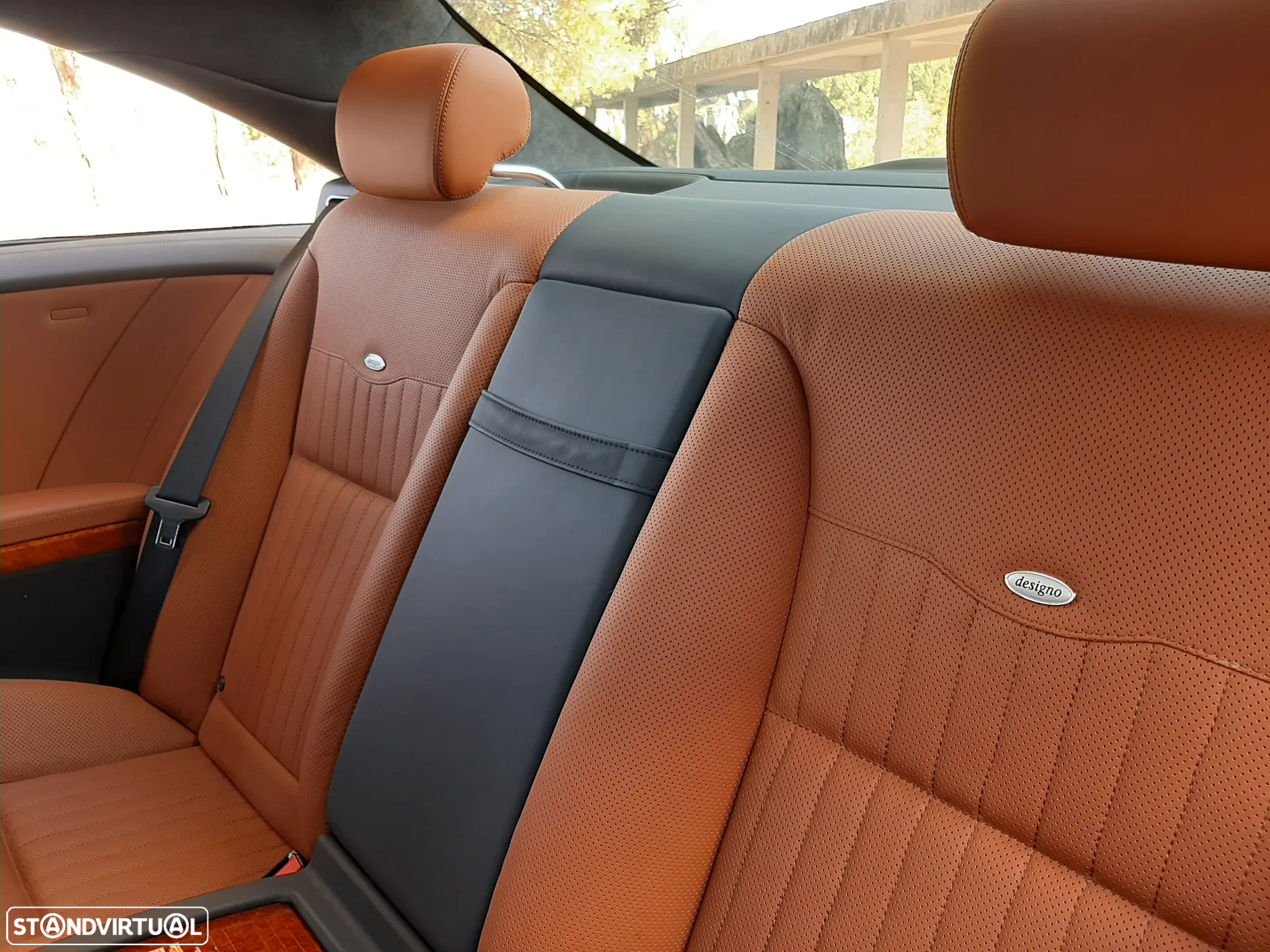 Mercedes-Benz CL 500 4-Matic - 15