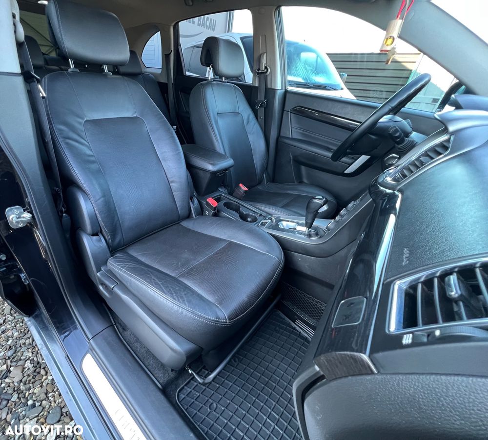 Chevrolet Captiva 2.2 Diesel 4WD Automatik LTZ - 11