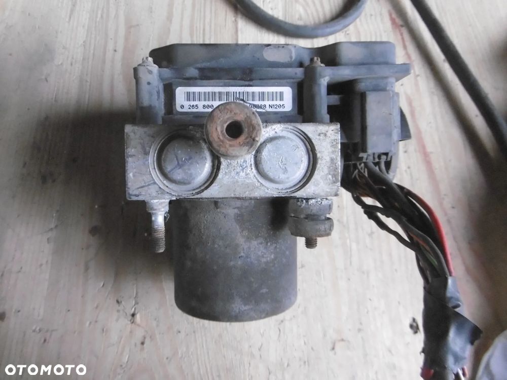 STEROWNIK POMPA ABS TRAFIC VIVARO PRIMASTAR 2.0DCI 0265800839 - 1