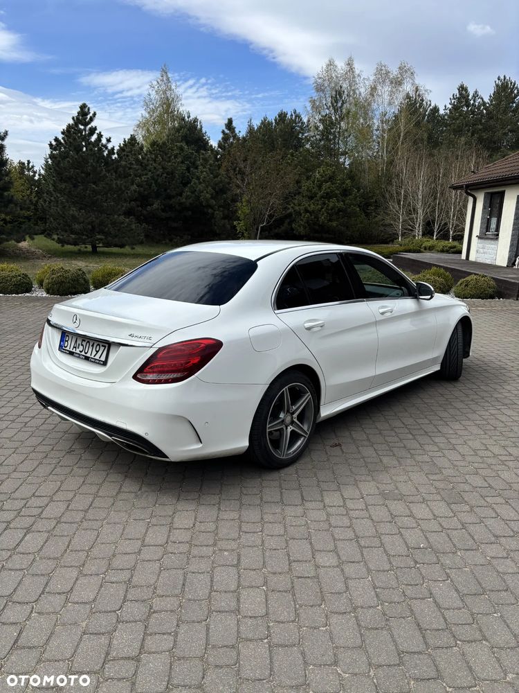 Mercedes-Benz Klasa C 200 4-Matic 7G-TRONIC - 4