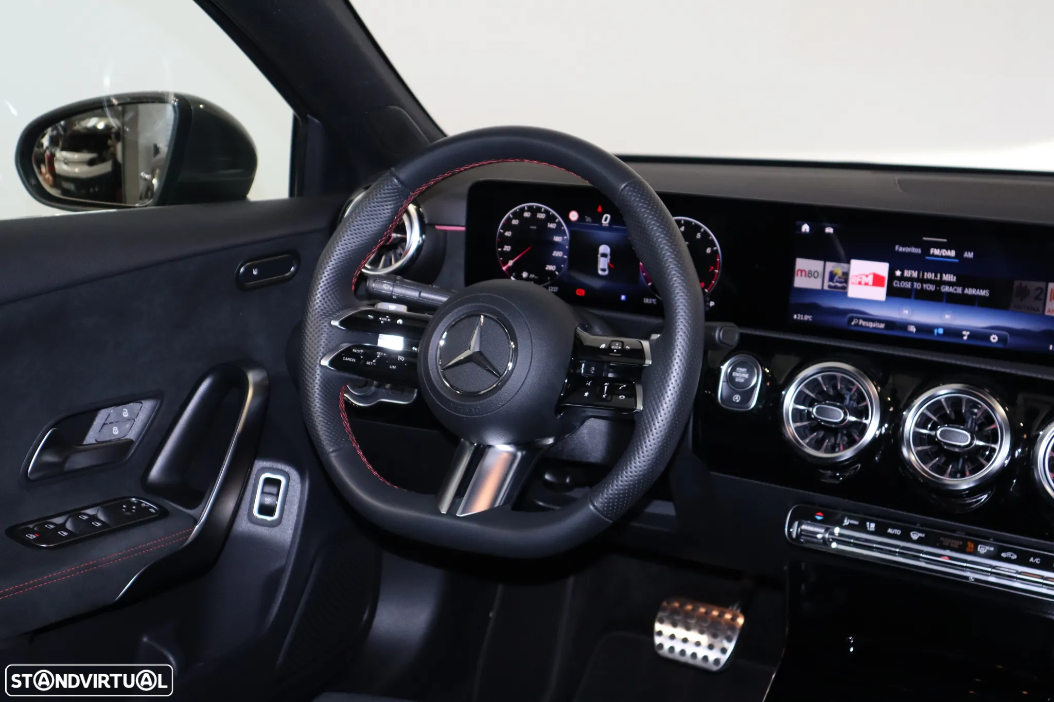 Mercedes-Benz A 200 Limousine AMG Line Aut. - 10