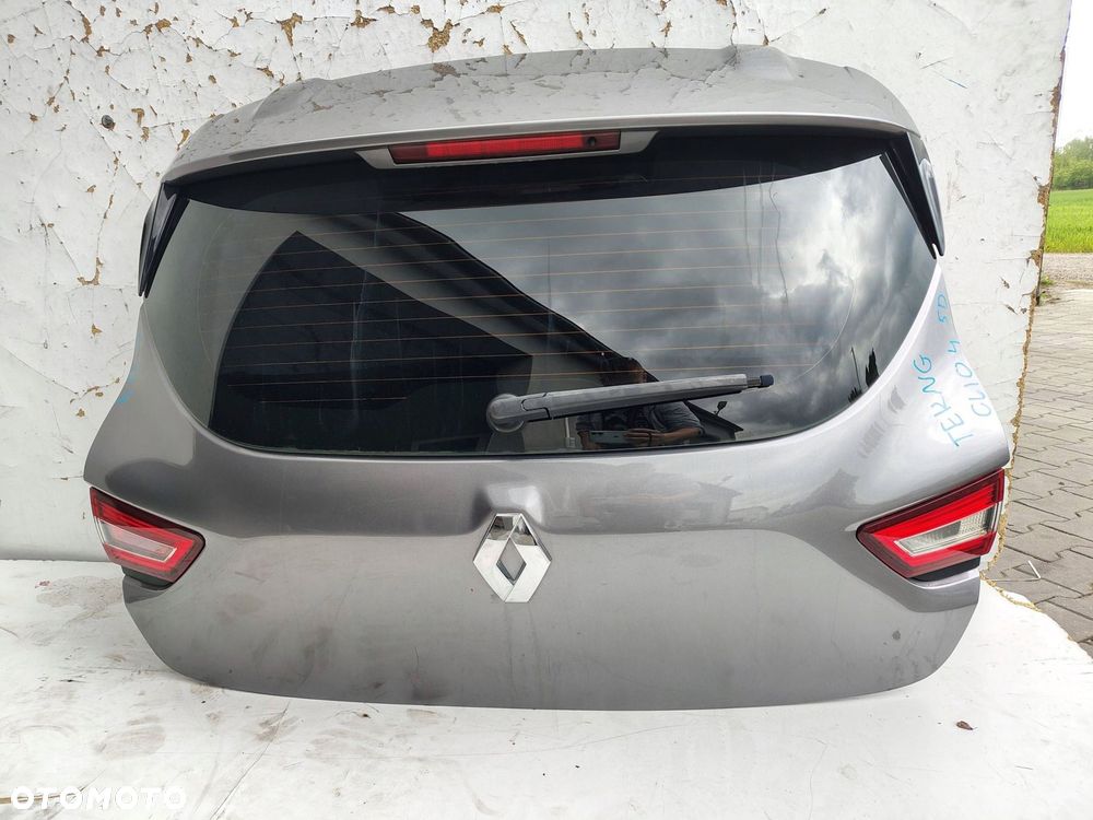 KLAPA BAGAŻNIKA RENAULT CLIO 4 IV TEKNG - 1