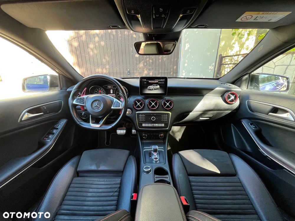 Mercedes-Benz Klasa A AMG 45 4Matic AMG Speedshift 7G-DCT - 10