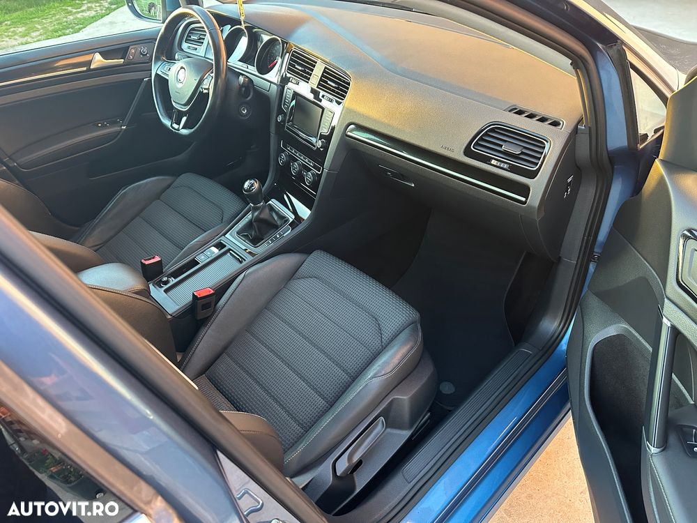 Volkswagen Golf 2.0 TDI (BlueMotion Technology) Highline - 8