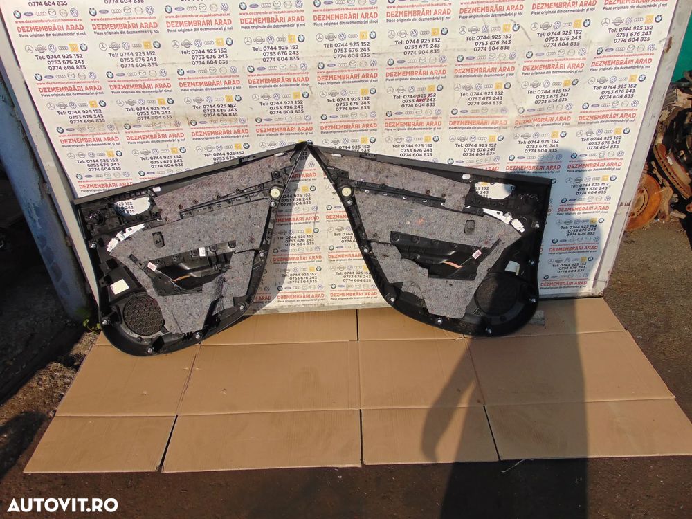 Fete usi Renault Megane 4 an 2016-2024 set fete usi fata spate stanga dreapta megane 4 gt line - 11