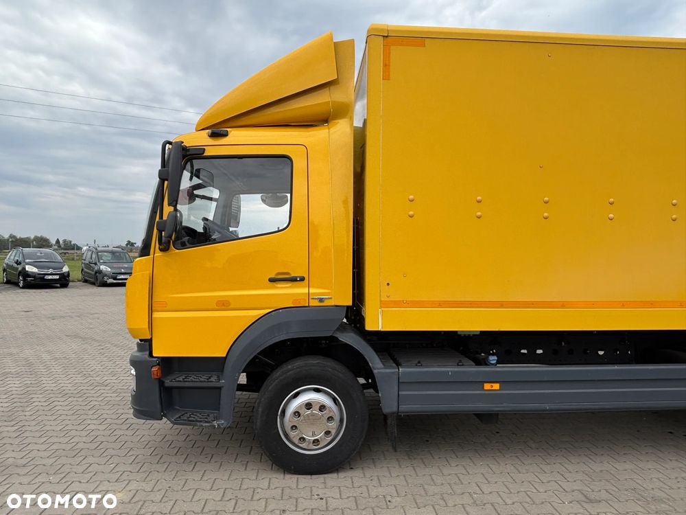 Mercedes-Benz ATEGO 1327 kontener , winda, DHL, (1227, 1224 , 1524) do zabudowy na firanka, wywrotka, hakowiec, laweta , pomoc drogowa - 7