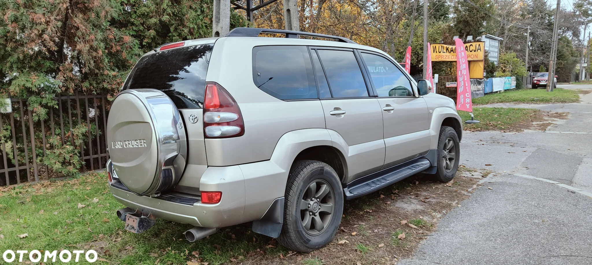 Toyota Land Cruiser