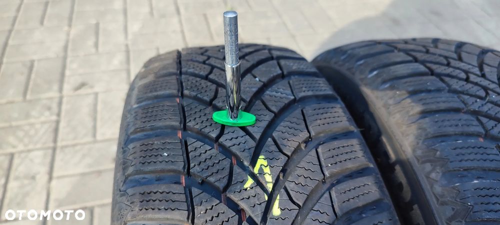 OPONY ZIMOWE 185/60R15 88T XL SEMPERIT SPEEDGRIP5 (4622) 7mm PARA 2 SZTUKI - 7