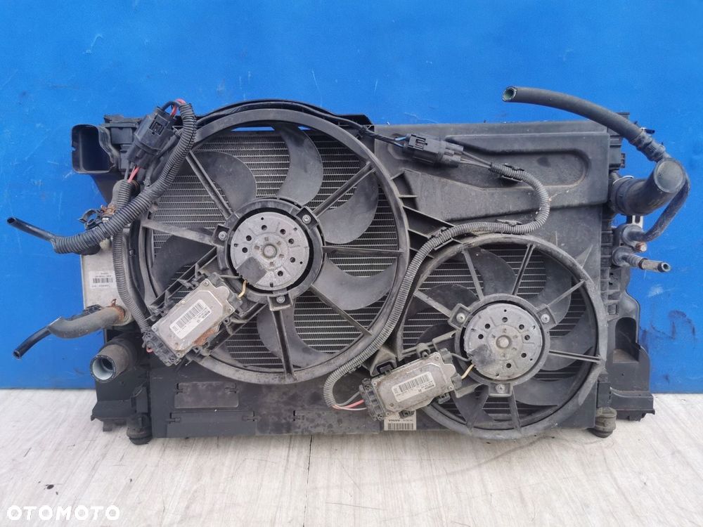 Volvo S80 II chłodnice 3.2 benzyna automat - 1