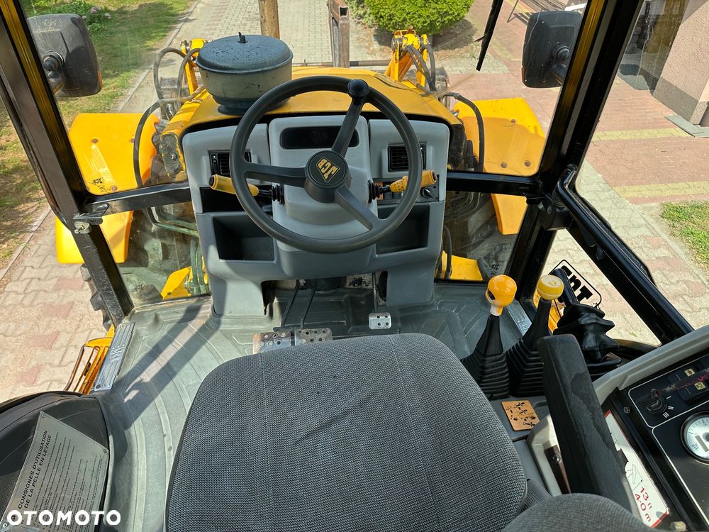 JCB 3CX Super stan 2001 rok 4x4 silnik Perkins Turbo - 5