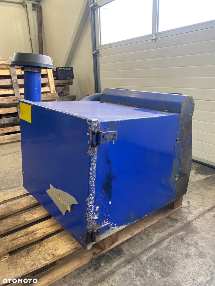 Kompresor do wydmuchu WELGRO Gardner Denver Cycloblower (do paszy) - 3