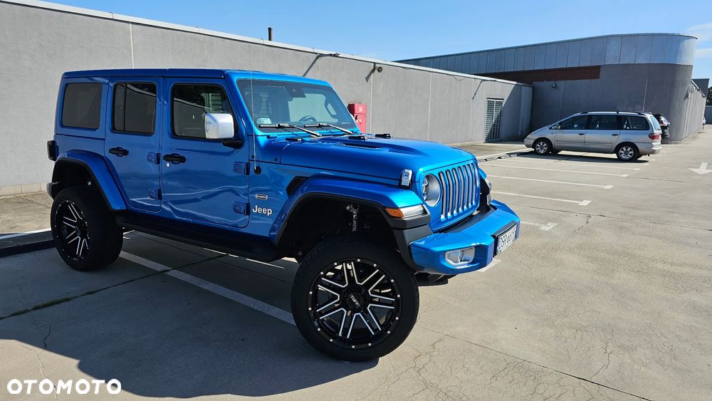 Jeep Wrangler Unlimited 2.0 Turbo PHEV 4xe Sahara