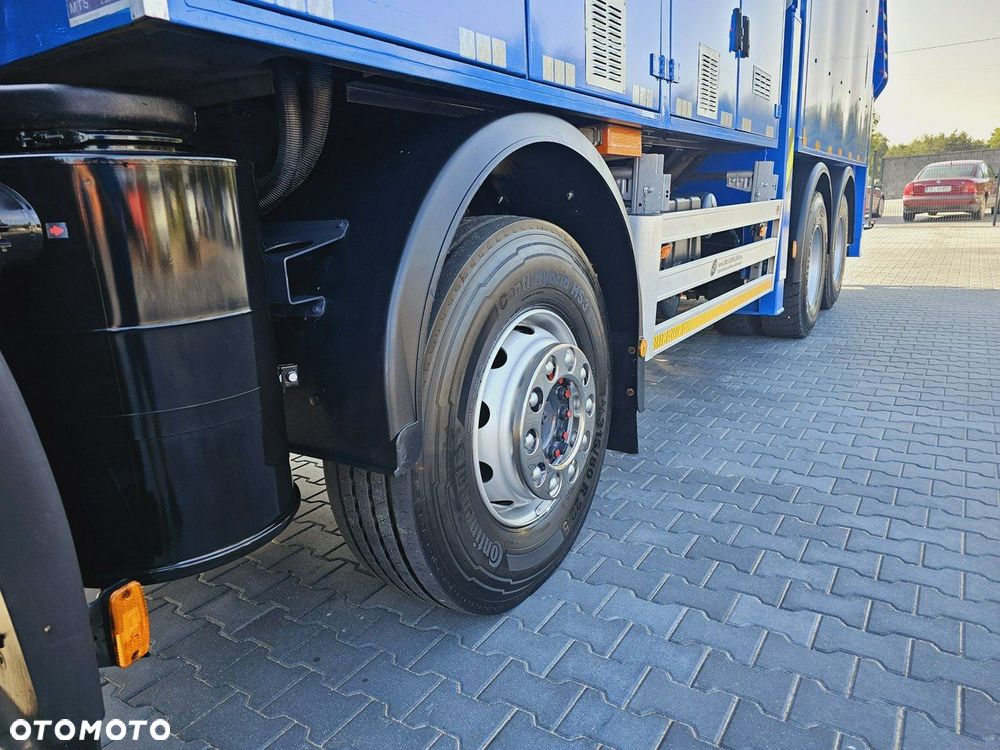Iveco MTS 4 x turbina odkurzacz koparka ssąca substancje sypkie - 11