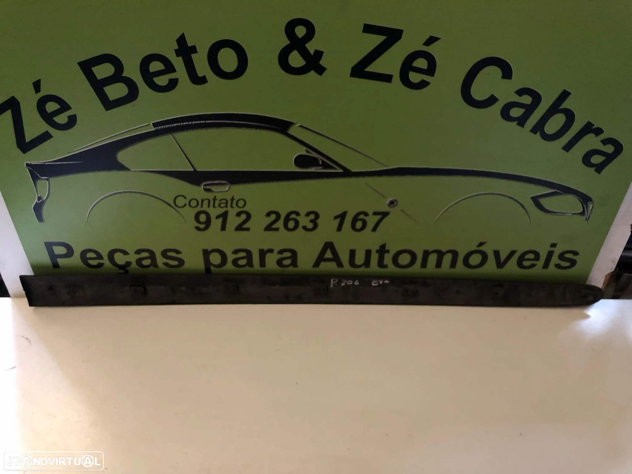 PEUGEOT 206 FRISO DE PORTA FRENTE TRAS - FR021 - 3