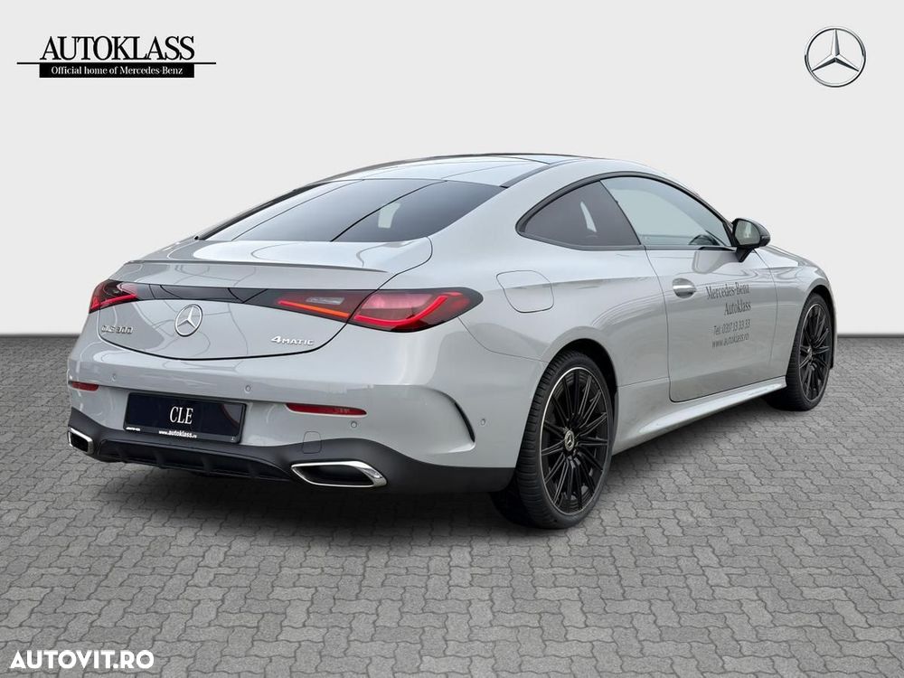 Mercedes-Benz cle 300 4MATIC Aut. MHEV - 5