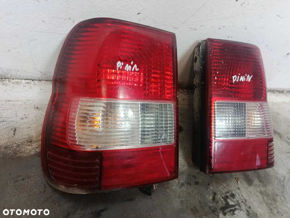 Lampy lampa tył prawa lewa Mitsubishi pajero pinin - 2