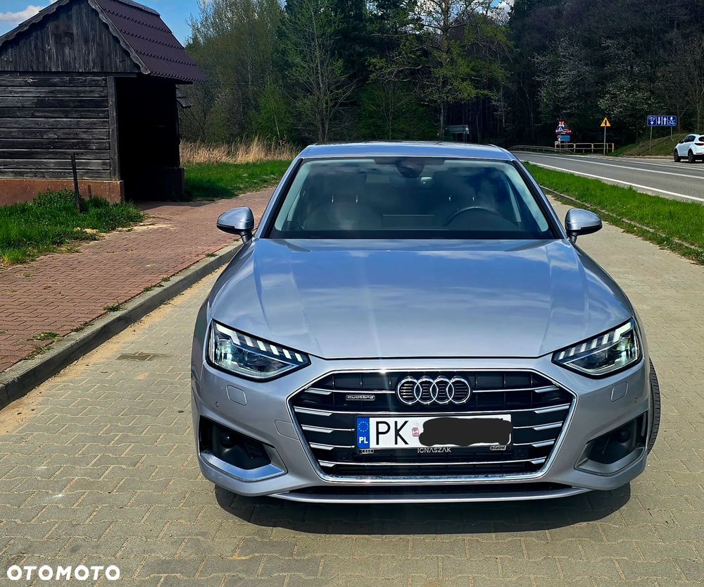 Audi A4 Limousine 40 TFSI mHEV Quattro Advanced S tronic - 2