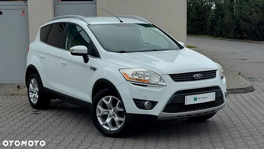 Ford Kuga 2.0 TDCi 4x4 White Magic - 9