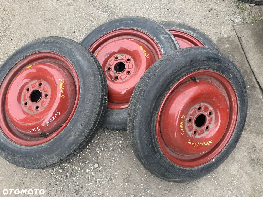 Koło dojazdowe dojazdówka 16' 5x114,3 Suzuki Sx4 Fiat Sedici 135/90 - 3