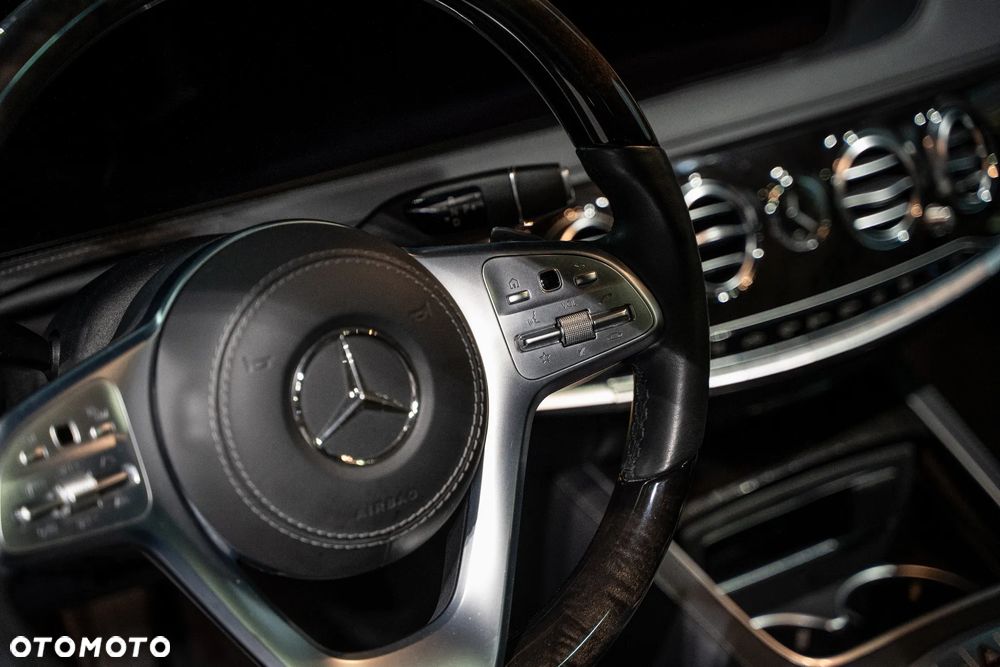 Mercedes-Benz Klasa S 450 4-Matic L 9G-TRONIC - 10
