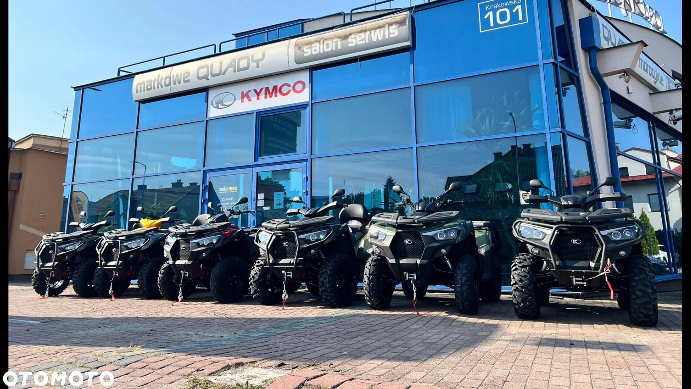 Kymco MXU - 10
