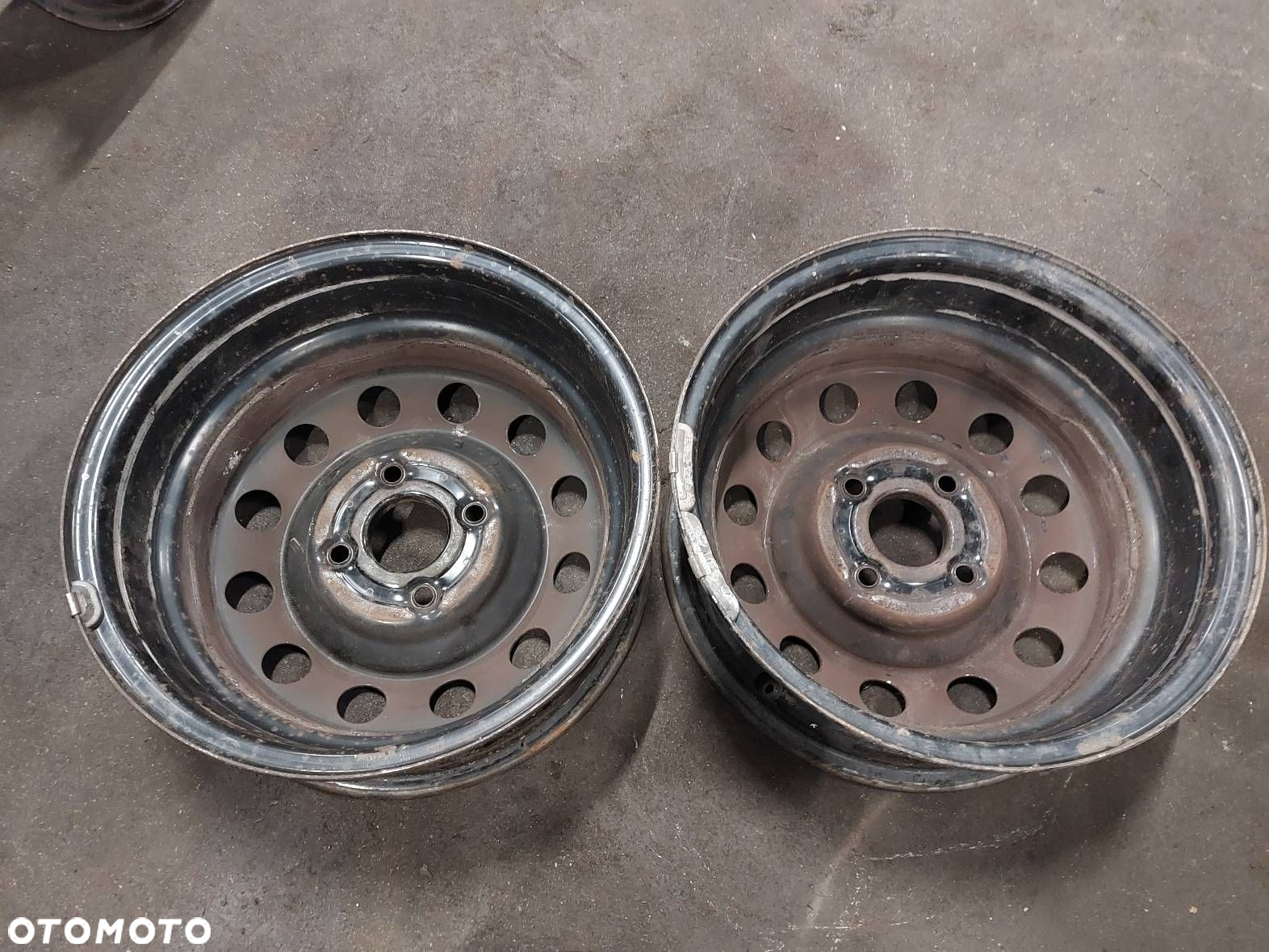 FELGA STALOWA 2 SZT 4x114,3 6Jx15 64,1 HONDA ACCORD VI 52910-2F050 - 4