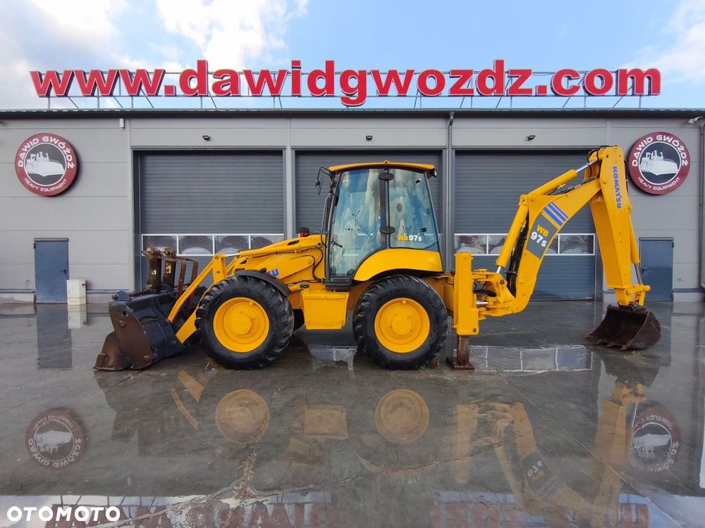 Komatsu WB97S-5E0 - 2