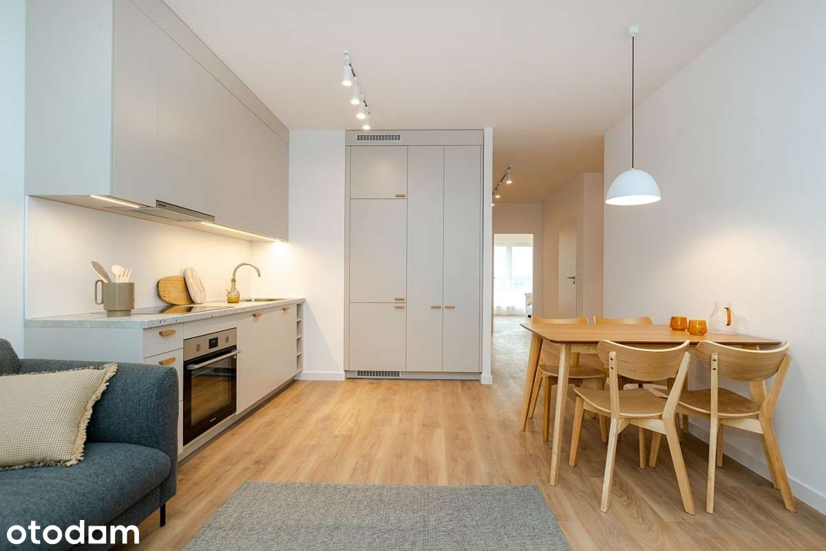 3-pokojowe | 60.9 m2 | Balkon | Internet w cenie | Bezpośrednio