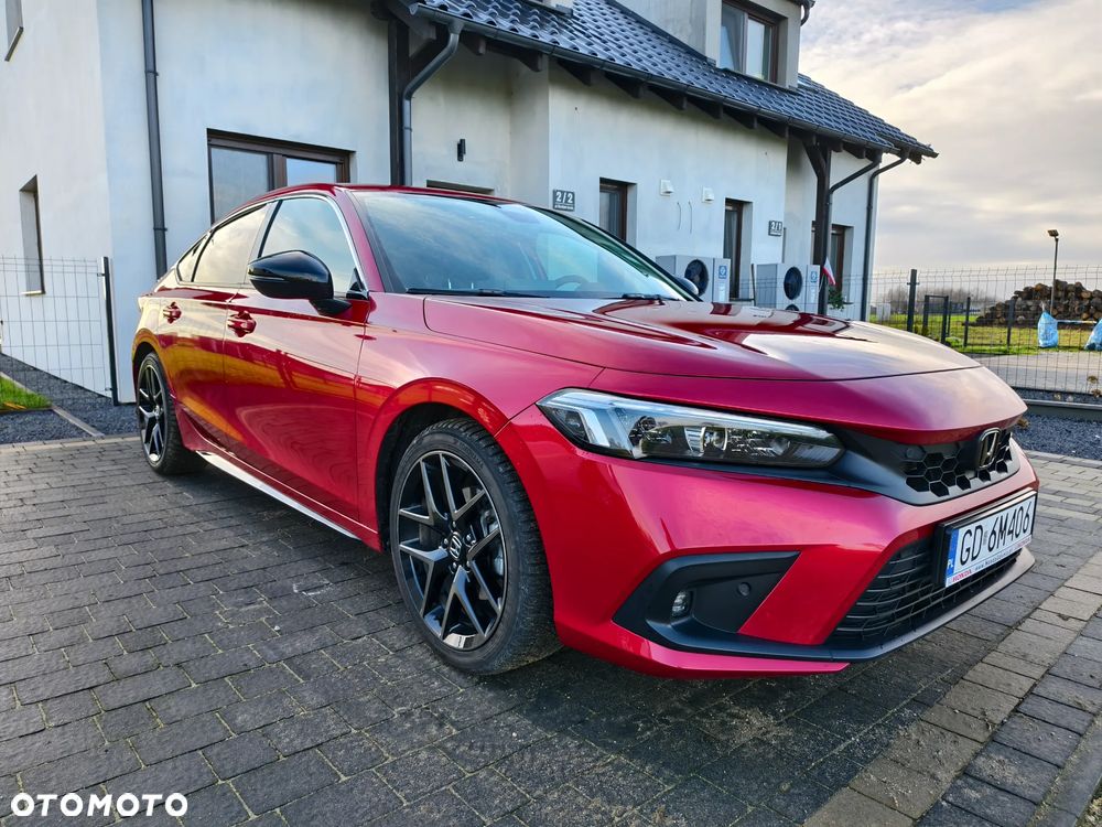 Honda Civic 2.0 i-MMD Advance BSI CVT - 1