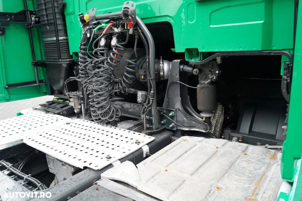 Volvo FH 500 / I-SAVE / RETARDER / AER CONDIȚIONAT PARCARE / ANVELOPE 100% / I-SHFIT / TV / MODEL NOU - 18