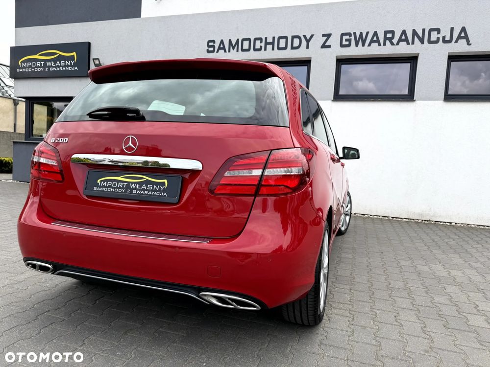 Mercedes-Benz Klasa B 200 7G-DCT Edition - 28