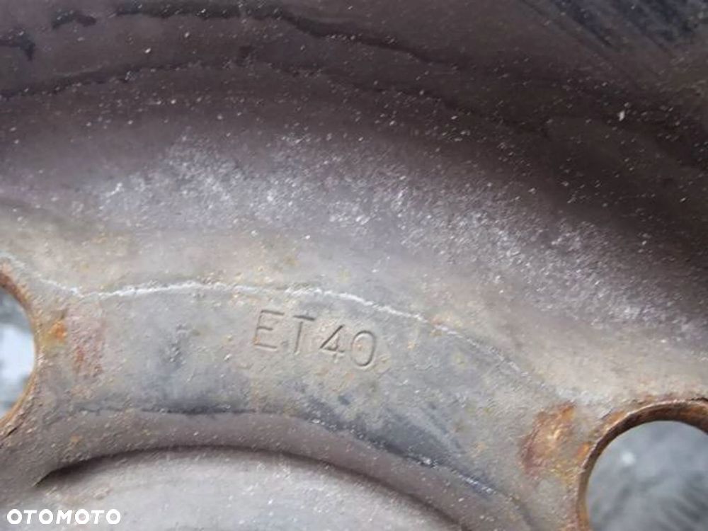 felga stalowa kpl. nissan qashqai j10 16" - 5