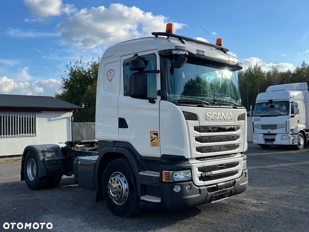 Scania G 450 HYDRAULIKA EURO 6 - 6