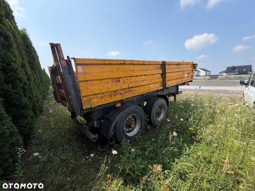 Wielton PRC-2B/w14 14ton - 1