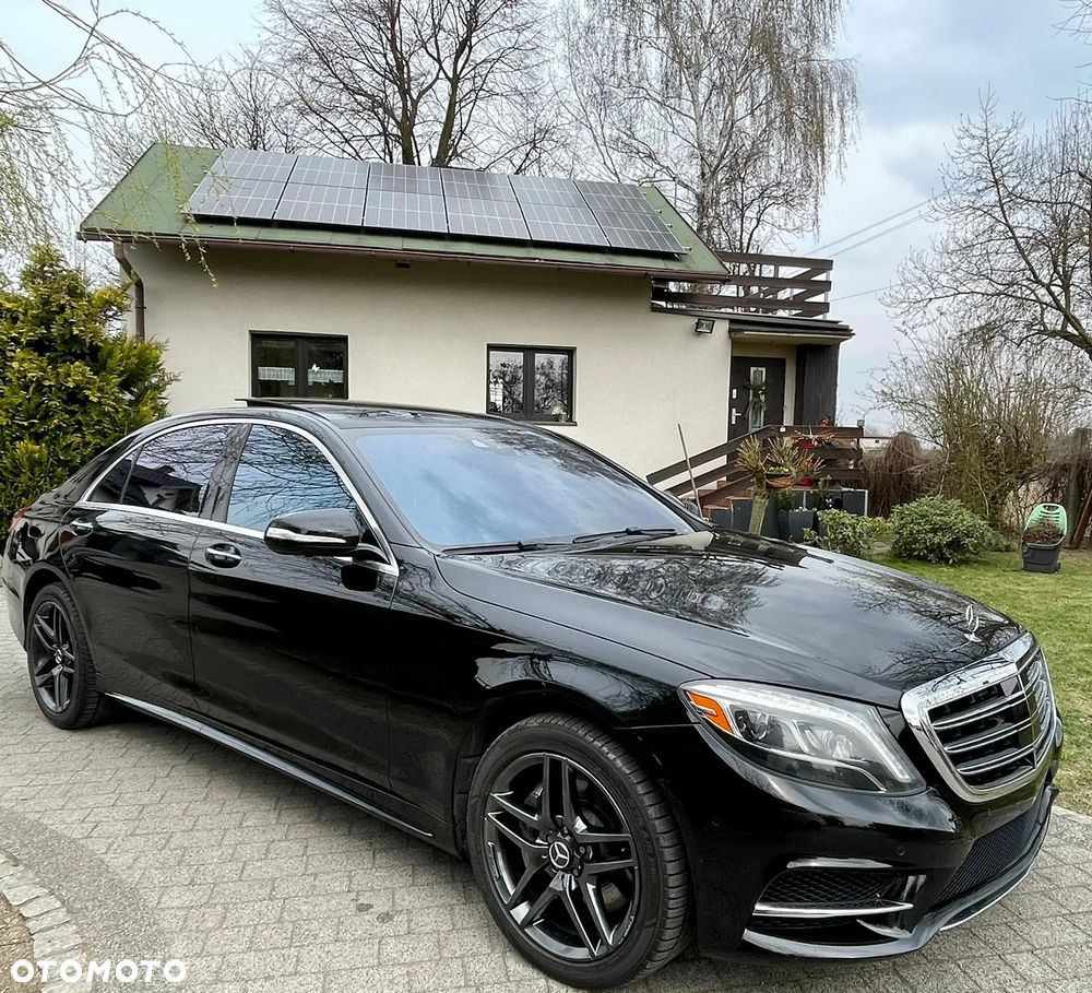Mercedes-Benz Klasa S 500 L 4Matic 7G-TRONIC - 38