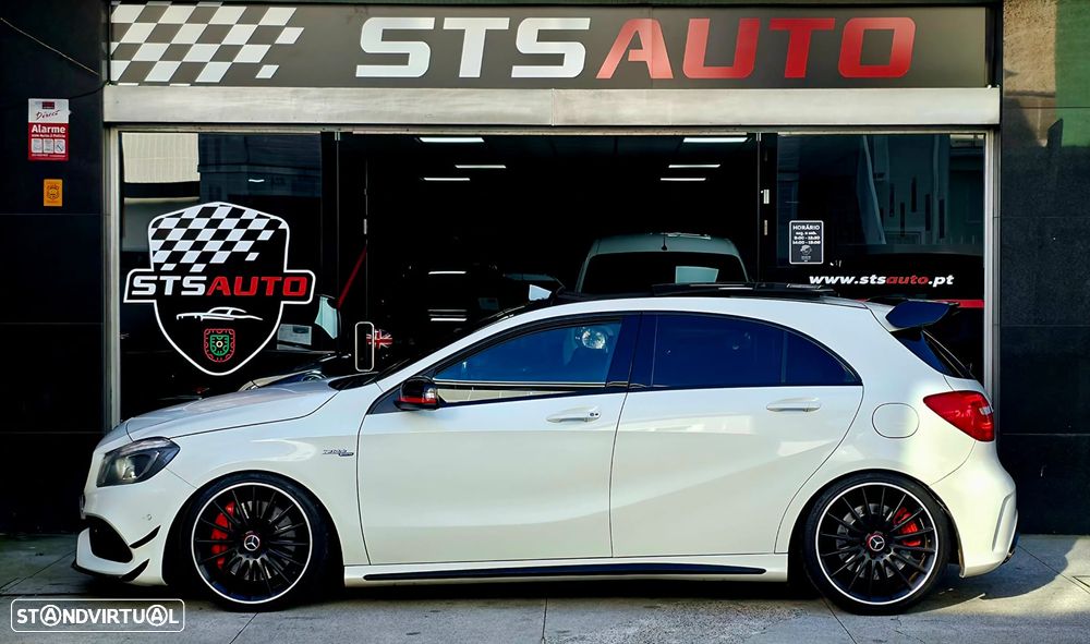 Mercedes-Benz A 45 AMG 4Matic Speedshift 7G-DCT - 16