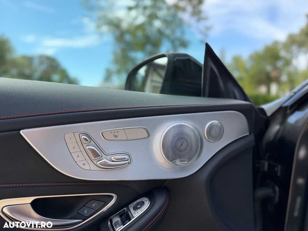 Mercedes-Benz C 43 AMG Coupe 4Matic AMG Speedshift TCT 9G - 18