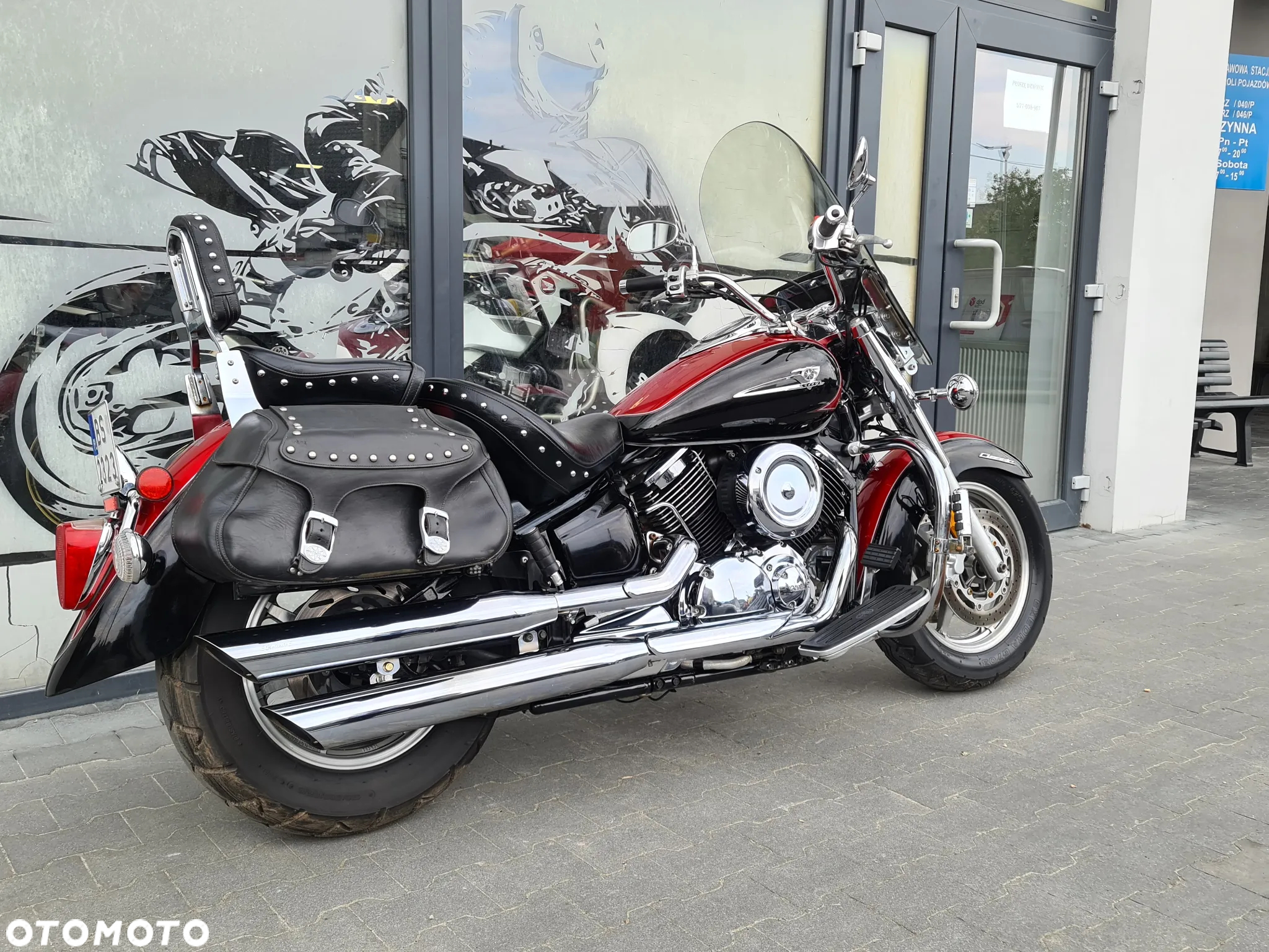 Yamaha Drag Star - 16