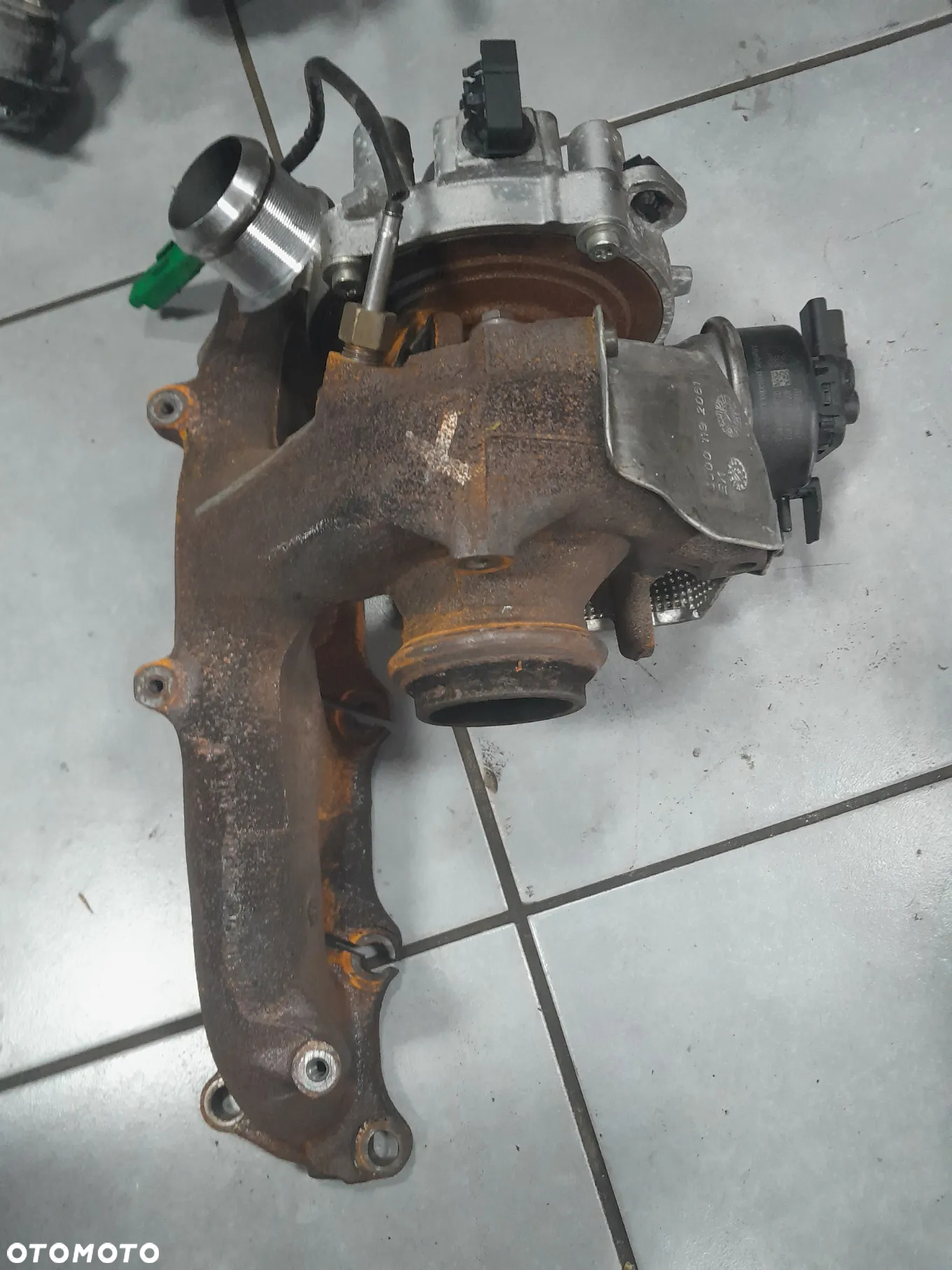 Turbosprężarka Peugeot Boxer 2.0 HDI E6 53039700394 - 5